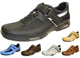 Giorgio Brutini Velcro Strap Mesh/Lea Oxford, M Width