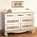 Chelsea Changing Table in Antique Silver