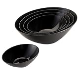 Black Nesting Bowls - Set of 5