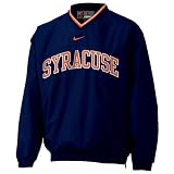 Nike Syracuse Orange Navy Classic Windshirt - B000AZWAZI