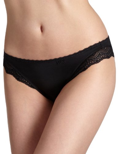 Triumph Damen Slip Angel Curves Tai (1IA97), Gr. 36, Schwarz (BLACK) Preisvergleich
