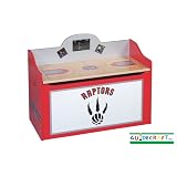 Guidecraft NBA Raptors Toy Box by GuideCraft