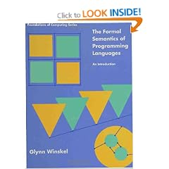 The Formal Semantics of Programming Languages: An Introduction