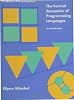 The Formal Semantics of Programming Languages