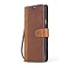 Galaxy Note 5 Case, ACEABOVE Galaxy Note 5 Wallet Case Premium Leather Case with Stand Flip for Samsung Galaxy Note 5 (Dark Brown)