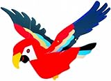 Flappy Wing Parrot Mobile - Childrens Mobile [Toy]