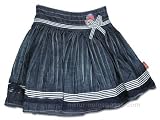 Pampolina Blue Denim Pleated Elastic Waist Skirt