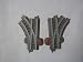 Search : Great Railway Adventures 6 1/2" Curved Switch Track 2 pcs.