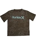 Hurley Boy Mosiac Ova Hara Tee Brown