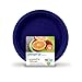 Preserve On the Go Small Plates, Set of 10, Midnight Blue