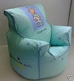 Bang on the Door Little Chap Blue Bean Bag Chair NEW