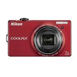 Nikon Coolpix S6000 14 MP Digital Camera with 7x Optical Vibration Reduction Zoom and 2.7 inch LCD