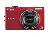 Nikon Coolpix S6000 14 MP Digital Camera with 7x Optical Vibration Reductio ....