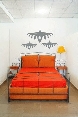 Fighter Jet Planes Wall Decal Graphic Sticker 