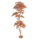 【人工植物】紅葉もみじ　鉢無　1.8m
