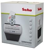 Geha Aktenvernichter Shredder S7 CD Comfort, Streifen 7 mm