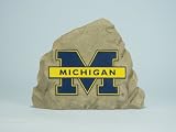 Michigan Wolverines NCAA Standing Stone (8.5 Tall)