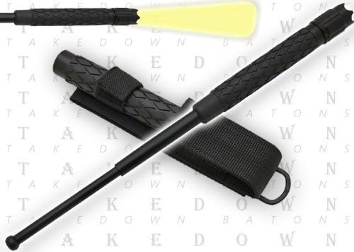 NS-16 LT 16" Baton Self Defense SSvDng5 Solid 9VjTaJyp Steel Police Stick W/LED Light hjkyuy56 4278gbvcn njhk7823b fosukl23 gnbmio bmefn289 This 16" flash light baton has a Solid Rubber handle and comes with a nylon case. Built in KWeIwJ LED light in the top of the baton is Great for oHRH5w police enforcement! UPC: 741360516564