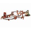 Thomas le Petit Train - R9634 - V�hicule Miniature et Circuit - Circuit Transport de Buches