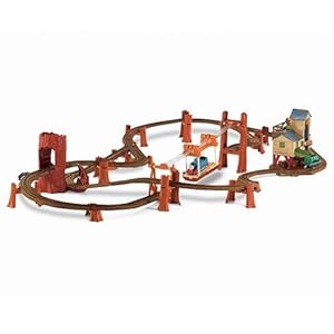 Amazon.com: Thomas the Train: Zip, Zoom, and Logging Adventure: Toys 
