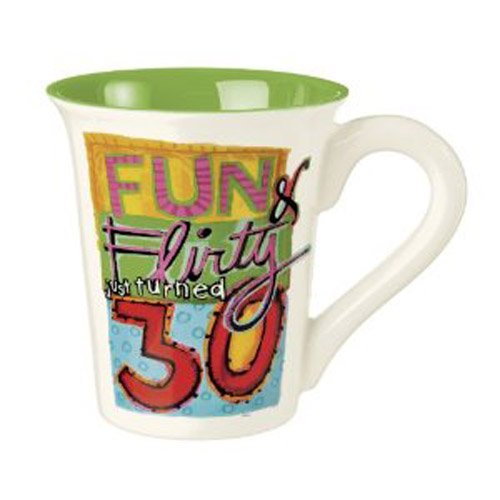 Grasslands Road Times Are Changing 12-Ounce Fun, Flirty 30 Large Mug, Gift Boxed