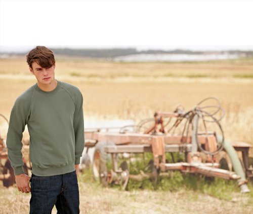 Fruit of the Loom Raglan sweat