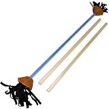 Jester Lunastix - Blue with clear handles