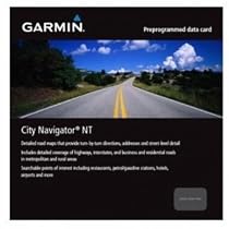 Garmin City Navigator Europa NT - Türkei (microSD/SD) Kartenmaterial für Navigationssystem