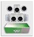7 New 8 In-Wall Ceiling Speakers Acoustic Audio HT-87