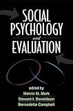 Social psychology and evaluation