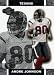 2007 Topps Co-Signers Football Card # 32 Andre Johnson - Houston Texans - Premium NFL Trading Card in Protective Display Case