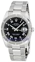 Rolex Oyster Perpetual Date Mens Watch 115210-BKRO