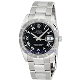 Rolex Oyster Perpetual Date Mens Watch 115210-BKRO by Rolex