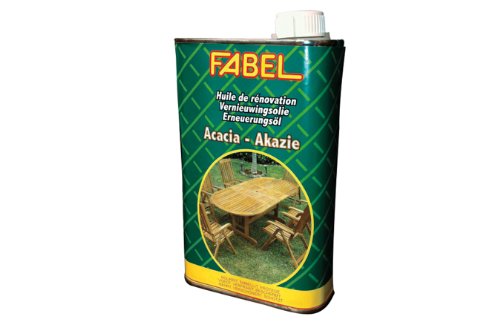 Fabel 12575 Pflege&ouml;l f&uuml;r Akazienholz Inhalt 500 ml