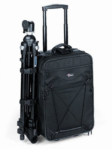 Lowepro Pro Roller 1 SLR-Kamerakoffer (2 Stativhalterungen, Befestigungsm&ouml;glichkeiten) schwarz