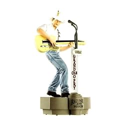 Carlton Cards Heirloom Brad Paisley Musical Country Christmas Ornament
