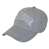 Oregon Ducks Adjustable U-Oregon Gray Scale Cap - Gray NCAA Hats