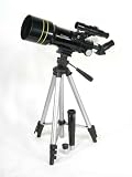 National Geographic 70mm Telescope -Tripod & Finder Scope (Adult Optic)
