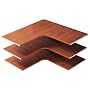 Easy Track RS3003-C 29-7/8-Inch Corner Shelves, Cherry