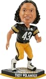 Troy Polamalu Pittsburgh Steelers 2010 End Zone Bobble Head