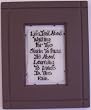 Small Framed Verse - Storm Verse