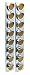 RoadPro RPSL28LED Posi-View LED SS Air Cleaner Sealed Light Assembly - 2 Pack
