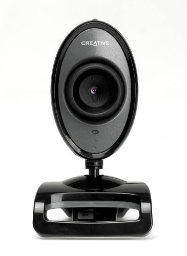 Creative Live! Cam Video IM Pro VF0230 1.3MP (Interpolated) USB 2.0 Webcam & Behind-the-Head Headphones w Boom Microphone