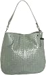 Jessica Jensen Woven Hobo,Sea Foam,one size