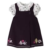 Newborn Girls' Classic Poohâ„¢ Short-Sleeve Jumper Set - Purple