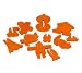 Nordic Ware 3-D Cookie Cutter Halloween Set