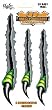 Hardley Dangerous Illusions Dinosaur Monster Claw Sticker
