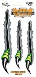 Hardley Dangerous Illusions Dinosaur Monster Claw Sticker
