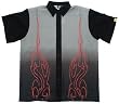 JT Lounge Men's Button Down Short Sleeve Shirt - XX-Large - Grey