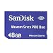 SANDISK CORPORATION SDMSPD-8192-A11 MEMORY STICK PRO DUO, 8GB